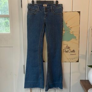 SOLD- Free People Jeans - Blue